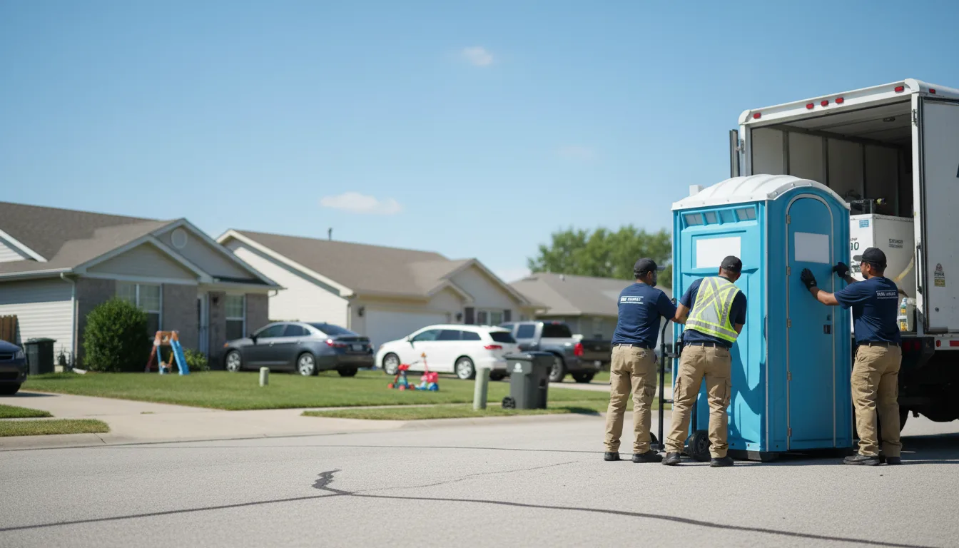 Standard Porta Potty Rentals in Munday, TX near me
